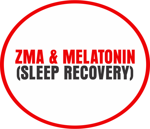 Zma & Melatonin (Sleep Recovery)